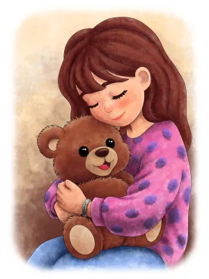 Ilustracje do bajek kolorowe