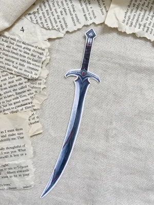Zakładka do książki Miecz fantasy