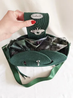 Torebka wykonana ręcznie Twin Loop Mini