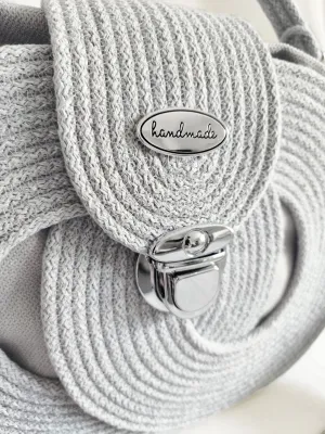 Torebka wykonana ręcznie Twin Loop Mini