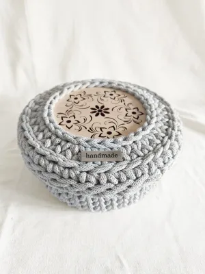 Koszyczek na akcesoria Round Box