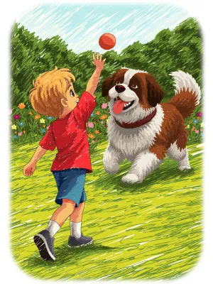 Ilustracje do bajek kolorowe