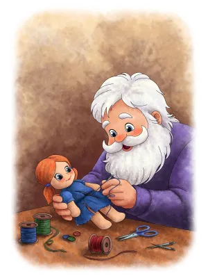 Ilustracje do bajek kolorowe