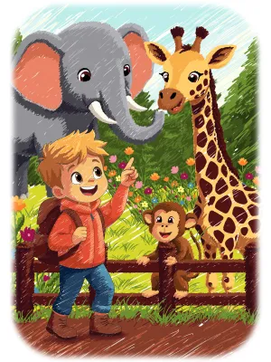 Ilustracje do bajek kolorowe