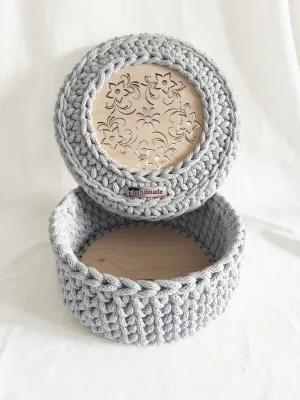 Koszyczek na akcesoria Round Box