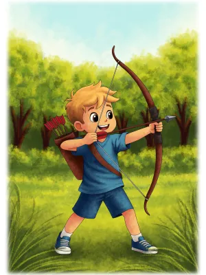 Ilustracje do bajek kolorowe