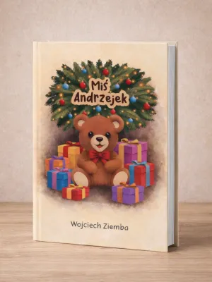 Miś Andrzejek - książka