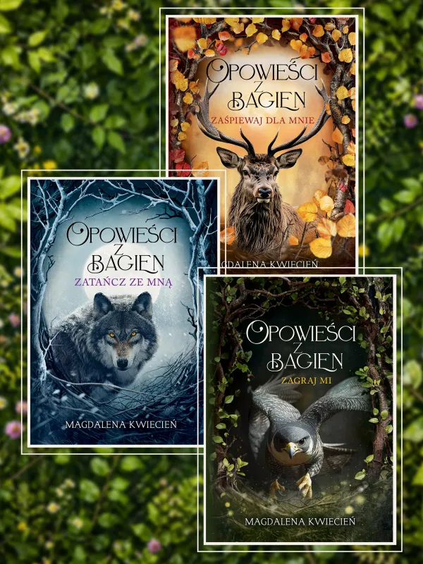 Produkt Opowieści z Bagien – Trylogia Obraz