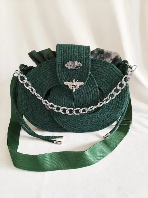 Produkt Torebka wykonana ręcznie Twin Loop Mini Obraz