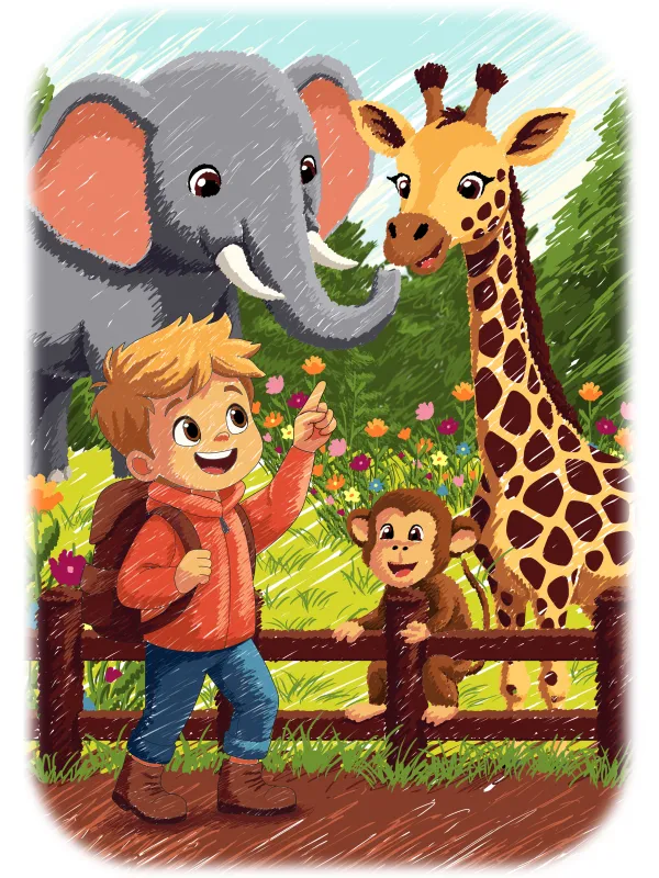 Produkt Ilustracje do bajek kolorowe Obraz